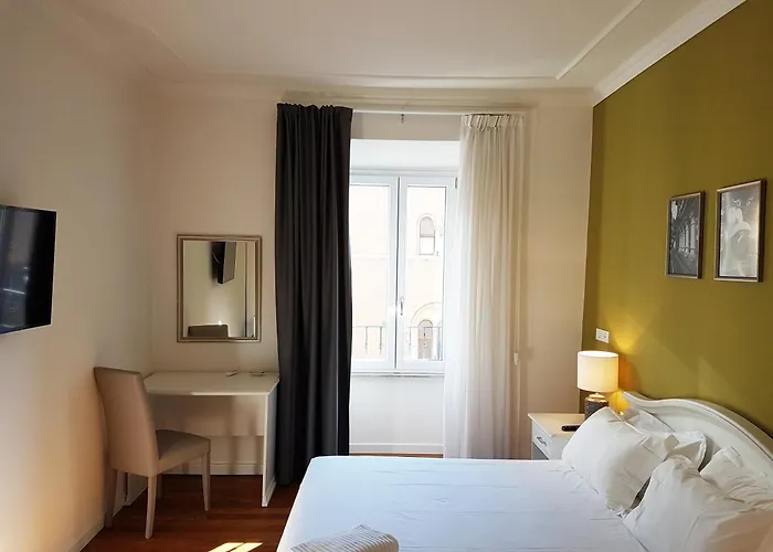 Bed & Breakfast Cola Di Rienzo Řím